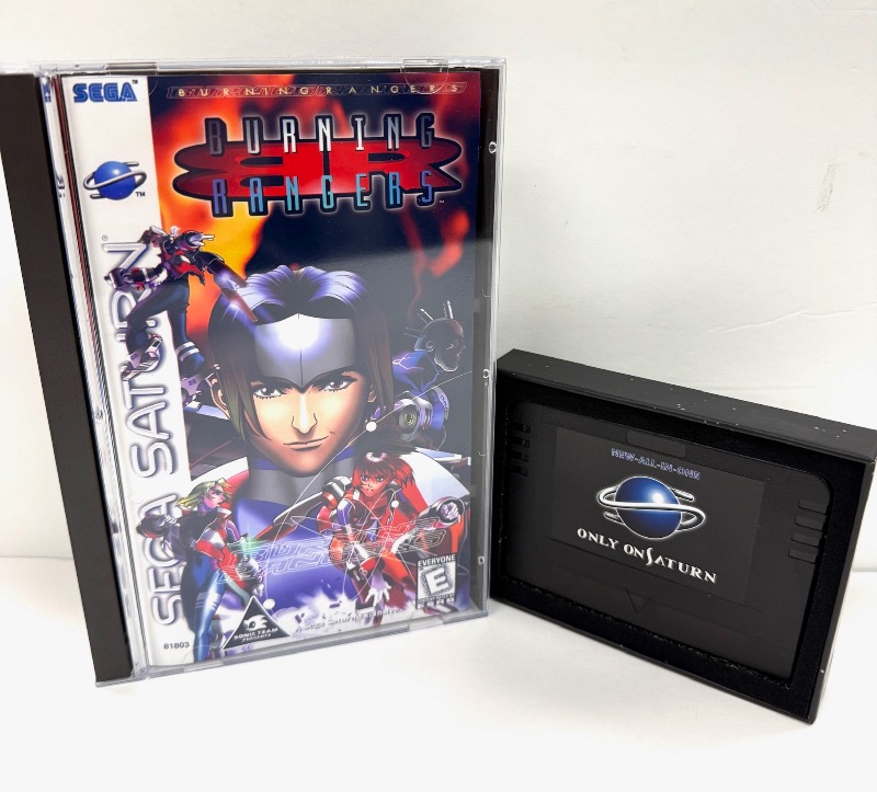 Sega Saturn - Burning Rangers