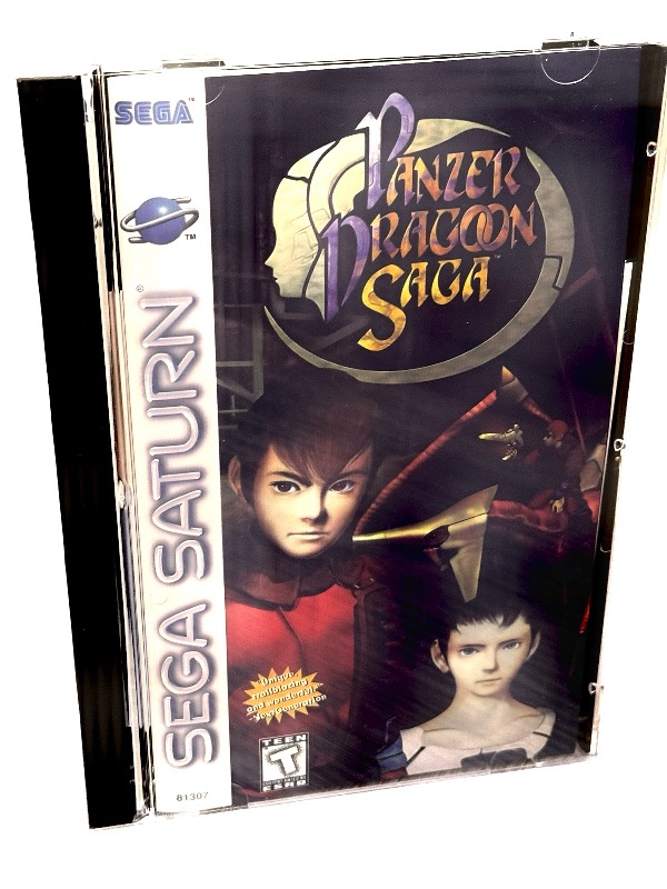 Panzer Dragoon Saga Sega Saturn w/Region Cart - Panzer Dragoon Saga Sega Saturn w/Region Cart for Sega Saturn