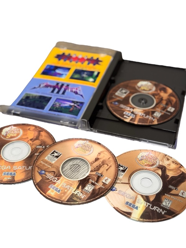 Panzer Dragoon Saga Sega Saturn w/Region Cart - Panzer Dragoon Saga Sega Saturn w/Region Cart for Sega Saturn