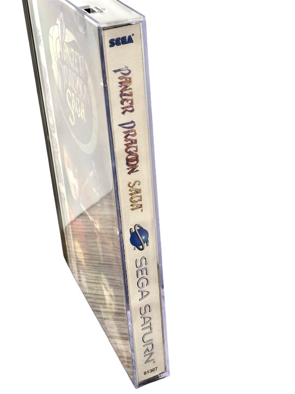 Panzer Dragoon Saga Sega Saturn w/Region Cart - Panzer Dragoon Saga Sega Saturn w/Region Cart for Sega Saturn