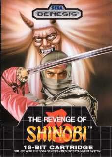 GENESIS - Sega Genesis The Revenge of Shinobi Pre-Played