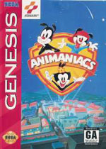 GEN - Sega Genesis Animaniacs Pre-Played