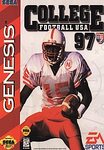 GEN - Sega Genesis College Football USA 97 Pre-Played