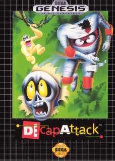 GENESIS - Sega Genesis Decap Attack Pre-Played