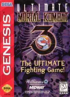 GENESIS - Sega Genesis Mortal Kombat 3 Pre-Played