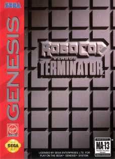 GEN - Sega Genesis Robocop Vs. Terminator Pre-Played