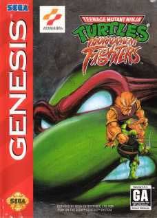 GENESIS - Sega Genesis Teenage Mutant Ninja Turtles: Tournament Fighters Pre-Played