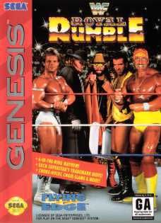 GEN - Sega Genesis WWF Royal Rumble Pre-Played
