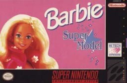 SNES - Super Nintendo Barbie Super Model (Cartridge Only)