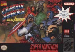 SNES - Super Nintendo Captain America and the Avengers Pre-Played
