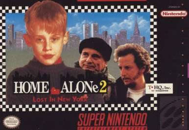 SNES - Super Nintendo Home Alone 2 (Cartridge Only) for Super Nintendo Games