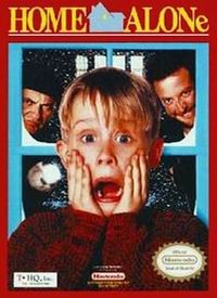 SNES - Super Nintendo Home Alone Pre-Played