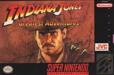SNES - Super Nintendo Indiana Jones' Greatest Adventures Pre-Played