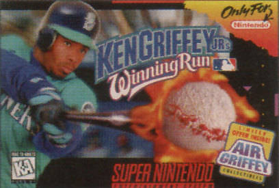 SNES - Super Nintendo Ken Griffey, Jr.'s Winning Run Pre-Played