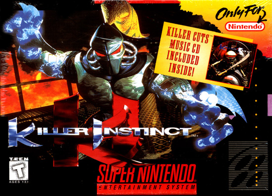 SNES - Super Nintendo Killer Instinct Pre-Played