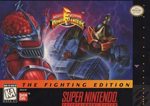 SNES - Super Nintendo Mighty Morphin Power Rangers: The Movie Pre-Played
