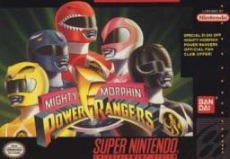 SNES - Super Nintendo Mighty Morphin Power Rangers Pre-Played