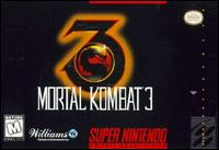 SNES - Super Nintendo Mortal Kombat 3 Pre-Played