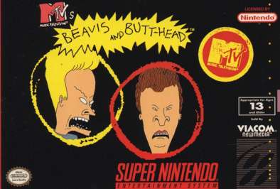 SNES - Super Nintendo MTV's Beavis and Butt-Head (Cartridge Only)