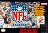 SNES - Super Nintendo NFL Football Pre-Played