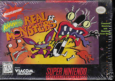 SNES - Super Nintendo AAAHH!!! Real Monsters (Cartridge Only)