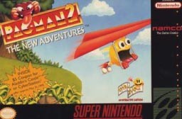 SNES - Super Nintendo Pac-Man 2: The New Adventures Pre-Played