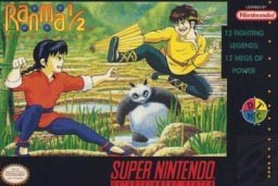 Super Nintendo Ranma &frac12;: Hard Battle(Cartridge Only)- SNES - Super Nintendo Ranma &frac12;: Hard Battle(Cartridge Only)- SNES for Super Nintendo Games