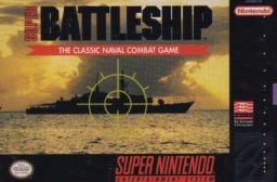SNES - Super Nintendo Super Battleship (Cartridge Only)