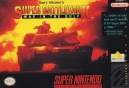 Super Nintendo Super Battletank: War in the Gulf Pre-Played Original Packaging