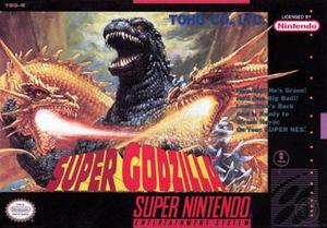 SNES - Super Nintendo Super Godzilla (Cartridge Only)