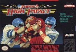SNES - Super Nintendo Super High Impact Pre-Played