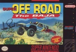 SNES - Super Nintendo Super Off Road: The Baja Pre-Played