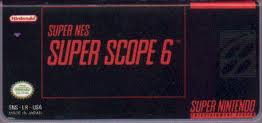 SNES - Super Nintendo Super Scope 6 (Cartridge Only) for Super Nintendo Games