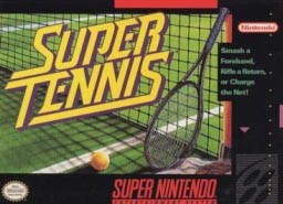 SNES - Super Nintendo Super Tennis (Cartridge Only)