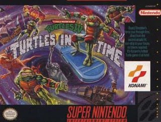 Turtles in Time Pre-Played - Super Nintendo Teenage Mutant Ninja Turtles 4 - SNES
