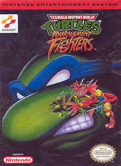 SNES - Super Nintendo TMNT Teenage Mutant Turtles: Tournament Fighters Pre-Played
