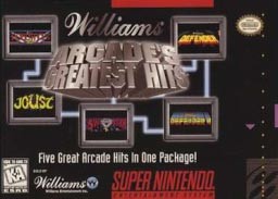 SNES - Williams Arcade's Greatest Hits