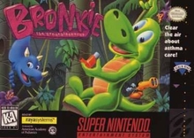 SNES - Super Nintendo Bronkie The Bronchiasaurus