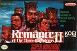 SNES - Super Nintendo Romance of the Three Kingdoms II Pre-Played