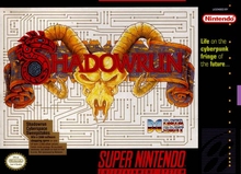 SNES - Super Nintendo Shadowrun