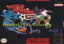 SNES - Super Nintendo World Soccer '94: Road to Glory (Cartridge Only) for Super Nintendo