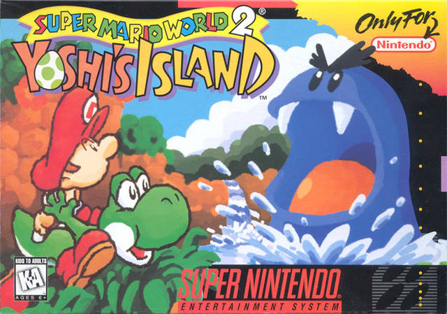 SNES - Super Nintendo Yoshi's Safari Pre-Played