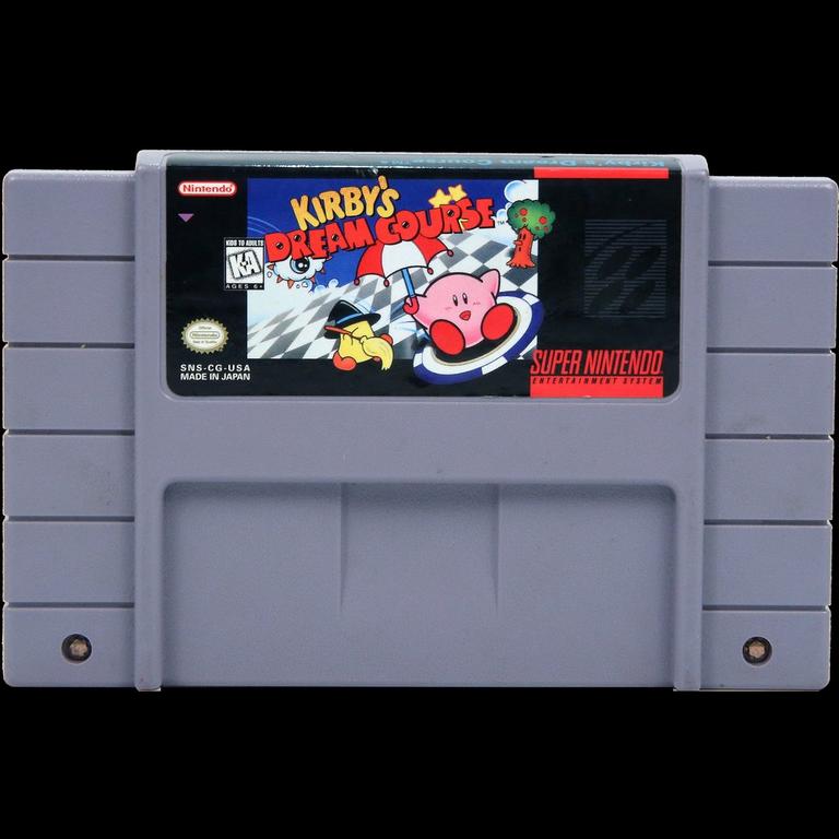 SNES Kirby's Dream Course - Super Nintendo Kirby's Dream Course