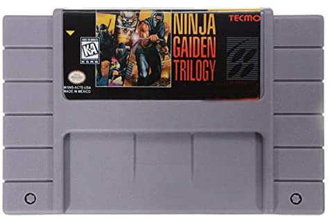 SNES - Super Nintendo Ninja Gaiden Trilogy