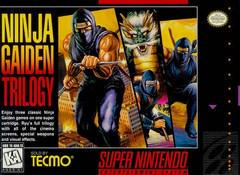 SNES - Super Nintendo Ninja Gaiden Trilogy