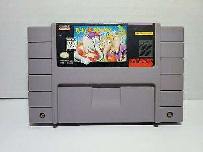Packy & Marlon SNES - Super Nintendo Packy and Marlon