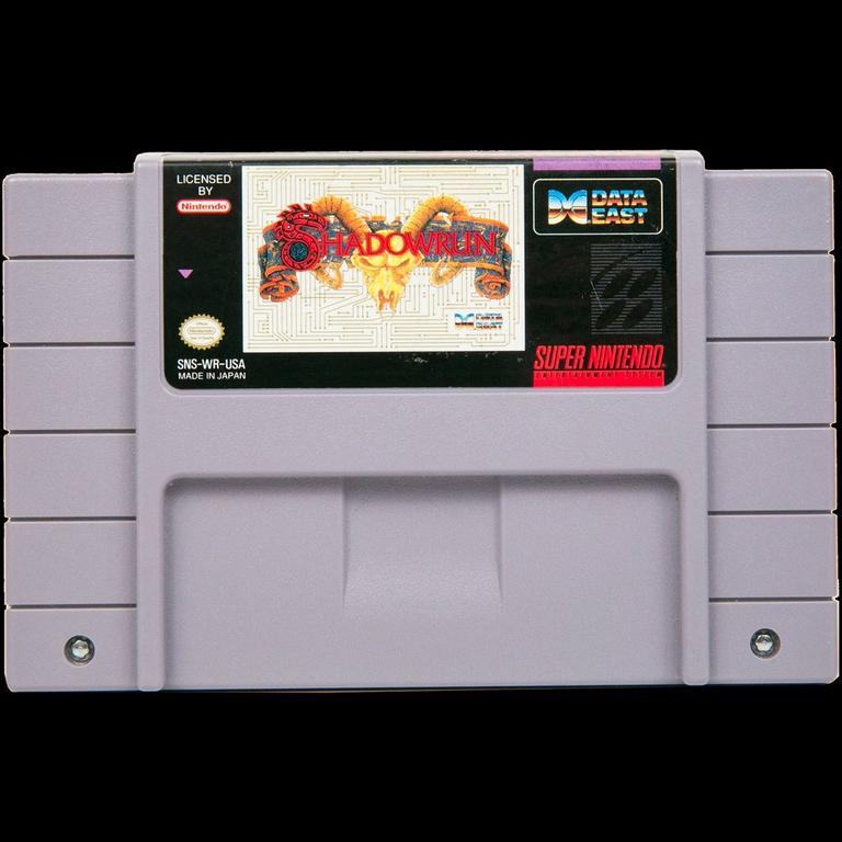 SNES - Super Nintendo Shadowrun