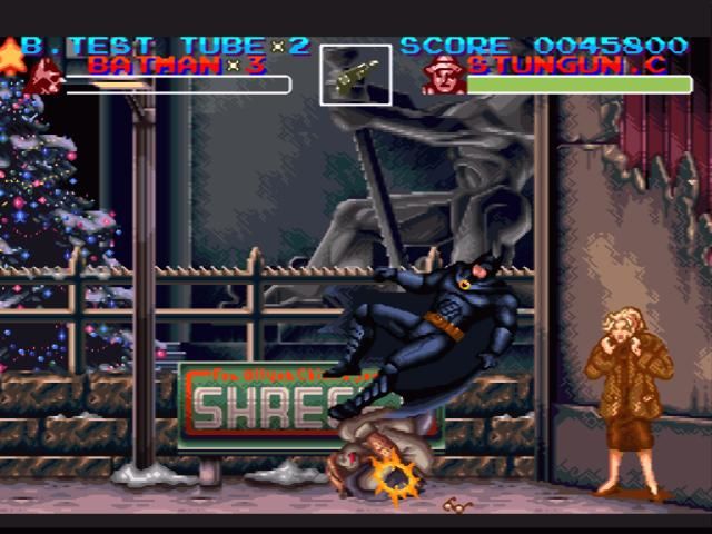 SNES Batman Returns - Super Nintendo Batman Returns