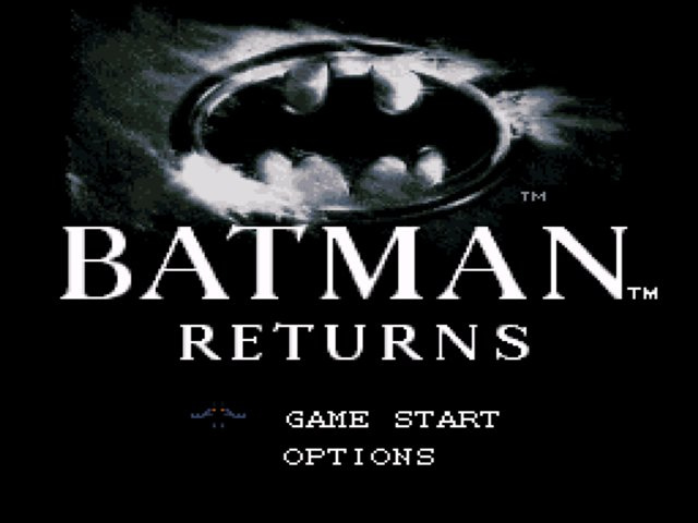 SNES Batman Returns - Super Nintendo Batman Returns