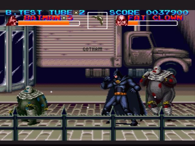 SNES Batman Returns - Super Nintendo Batman Returns